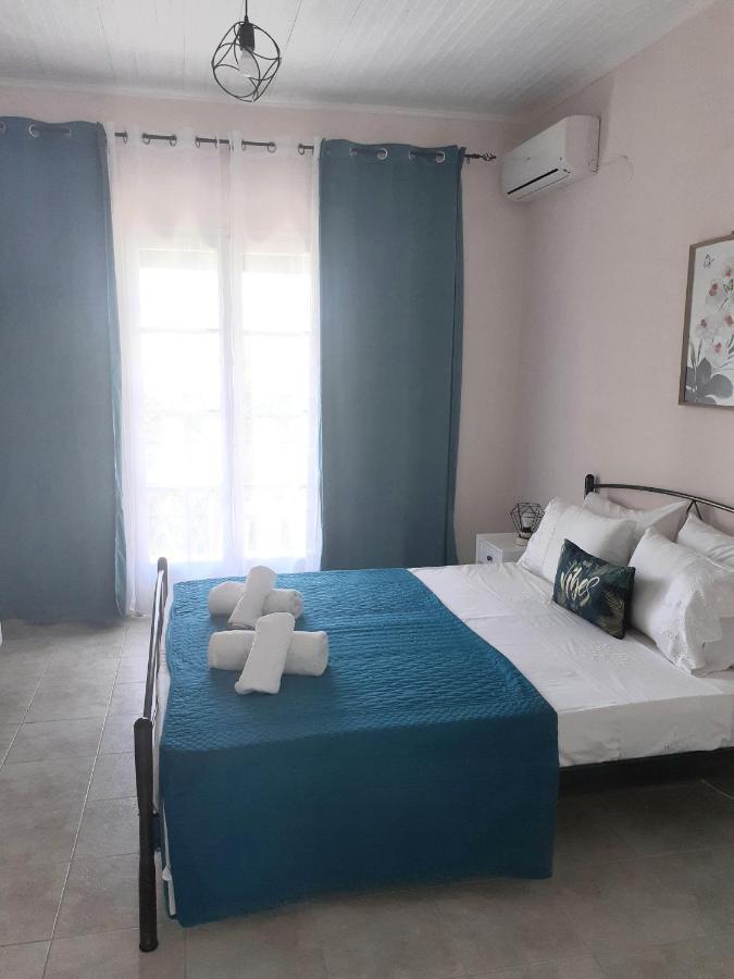 Issos Apartments Agios Georgios  Luaran gambar