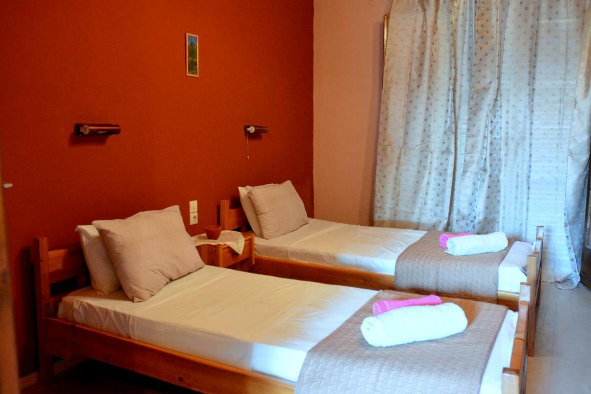 Issos Apartments Agios Georgios  Luaran gambar