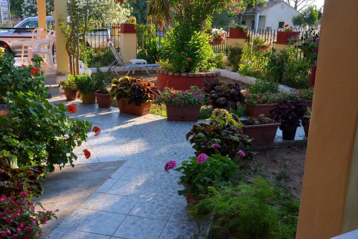 Issos Apartments Agios Georgios  Luaran gambar