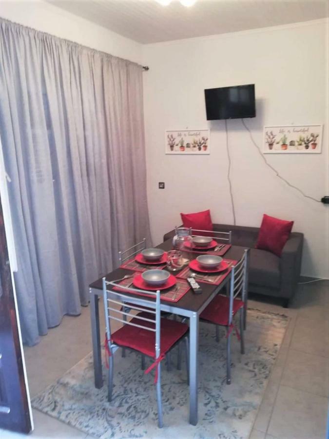 Issos Apartments Agios Georgios  Luaran gambar